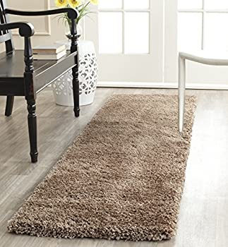 【中古】【輸入品・未使用】Safavieh Milan Shag Collection SG180-1414 2-inch Thick Runner, 2ft x 6ft, Dark Beige 商品カテゴリー: ラグ カーペット [並行輸入品]