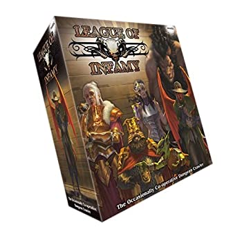 【中古】【輸入品・未使用】League of Infamy Core Game 商品カテゴリー: ボードゲーム [並行輸入品]｜スカイマーケットプラス