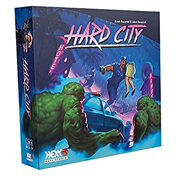 【中古】【インポート品・未当てはめる】Hexy Studio HEX101 Hard City Board Game 商いもの種族: ゲーム盤力くらべ [並行輸入品]
