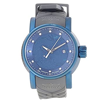 【中古】【インポート品・未当て嵌める】[インヴィクタ]Invicta ウオッチ S1 Rally Automatic Blue Dial Grey Polyurethane Watch 18214 メンズ [並行輸入品]