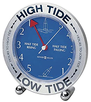 【中古】【輸入品・未使用】Howard Miller 645-527 Tide Mate III Weather & Maritime Table Clock by [並行輸入品]