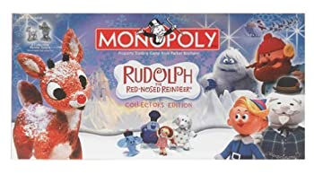【中古】【輸入品・未使用】Rudolph the Red Nosed Reindeer Monopoly [並行輸入品]