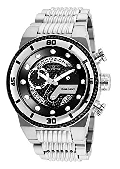 【中古】【輸入品・未使用】Invicta Men's S1 Rally Quartz Watch with Stainless-Steel Strap, Silver, 30 (Model: 25280) [並行輸入品]｜スカイマーケットプラス