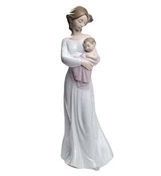 LLADRO リヤドロ 母子 置物 楽天市場】リヤドロ 母子の絆 母親 息子 赤ちゃん 親子 置物