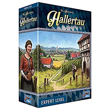 【中古】【インポート品・未当てはめる】Hallertau Board Game | Strategy Board Game | Board Game Adults and Kids | Family Board Game for Game Night | Ages 12 and up | 1 to 4 Pl