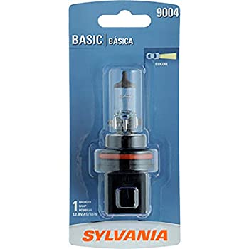 【中古】【輸入品・未使用】Sylvania 9003?( also fits h4?)基本ハロゲンヘッドライト電球、(パックof 1?) 9004.BP