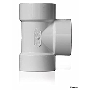 【中古】【インポート品・未当て嵌める】TEE STRAIGHT 3\" PVC"
