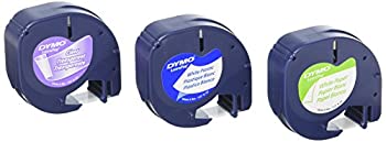 【中古】【インポート品・未当て嵌める】Dymo 12331 1/2 Letra Tag Tapes 3 Count by DYMO