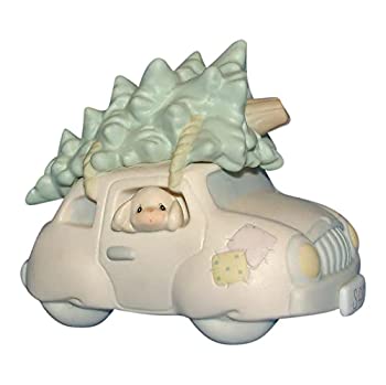【中古】【インポート品・未当て嵌める】Precious Moments Sugar Town 車の飾りつけ