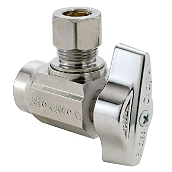 【中古】【インポート品・未当て嵌める】STOP ANG1/2 SWT X 3/8 CP