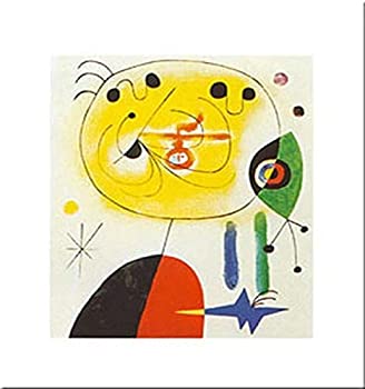 【中古】【輸入品・未使用】Et Fixe Les Cheveux by Joan Miro 12?X 9.5アートプリントポスター|スカイマーケットプラス