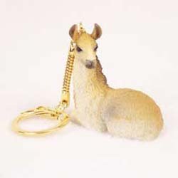【中古】【インポート品・未当て嵌める】Llama Keychain by Conversation Concepts