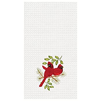 【中古】【輸入品・未使用】18X27" KITCHEN TOWEL, SONG BIRD CARDINAL｜スカイマーケットプラス