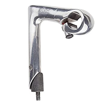【中古】【インポート品・未当て嵌める】Origin8 Classique Sport Quill Stem、150 x 100 x 26.0 粍、1\"民族音楽径、しろがね色"