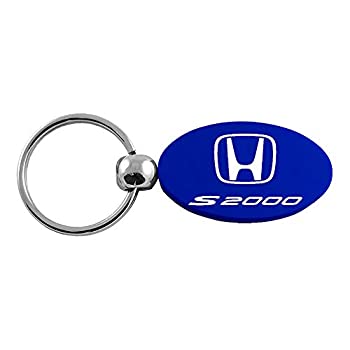 【中古】【輸入品・未使用】Au-TOMOTIVE ゴールド ホンダ S2000 ブルー アルミニウム オーバル キーチェーン 13,339円
