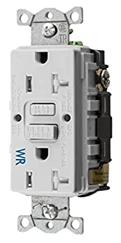 【中古】【輸入品・未使用】Bryant Electric 15アンペア 125V 商用/住宅用自己テスト耐候性デュプレックスGFCIレセプタクル GFTWRST20W 1|スカイマーケットプラス