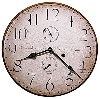【中古】【輸入品・未使用】Howard Miller 620-369 Enrico Fulvi Wall Clock [並行輸入品]｜スカイマーケットプラス