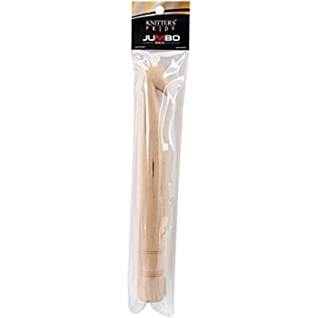 【中古】【輸入品・未使用】Knitter 's Pride 600618?Basix Birchかぎ針編みhook-size 25?mm|スカイマーケットプラス
