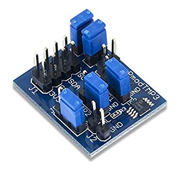 【中古】【インポート品・未当て嵌める】DIGILENT Pmod tmp3?:熱度検出器