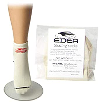 【中古】【インポート品・未当て嵌める】Edea滑る靴下 S