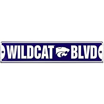 【中古】【輸入品・未使用】Signs 4?Fun SSCKW Kansas State Wildcat Blvd、ストリートサイン｜スカイマーケットプラス 15,809円