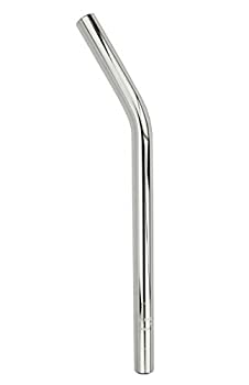 【中古】【輸入品・未使用】Alta レイバックスチールシートポスト サポートなし スチールクローム (22.2mm) 13,758円