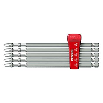 【中古】【輸入品・未使用】ベッセル(VESSEL) インパクトボール トーションビット 5個 MAGチャージホルダー付き (IBMG150PH2K5)|スカイマーケットプラス