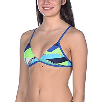 【中古】【輸入品・未使用】ARENA Women's Rule Breaker Feel Triangle MaxLife Bikini Top｜スカイマーケットプラス 14,535円