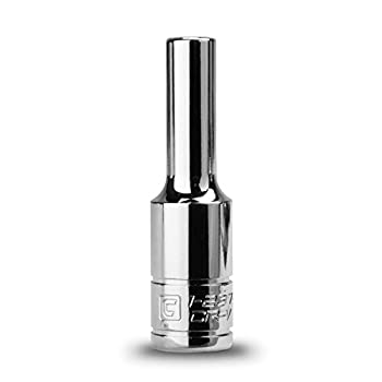 【中古】【輸入品・未使用】Capri Tools ディープソケット、3/8インチドライブ、6ポイント、SAE (5/16インチ)