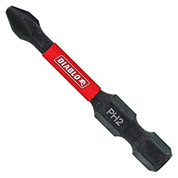 【中古】【インポート品・未当て嵌める】Diablo 2in #2 プラスドライブビット (5容器に並べる) その他-花・ガーデン・DIY
