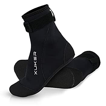 【中古】【インポート品・未当て嵌める】NeopSkin ネオプレンソックス 3粍 砂浜 排球 砂 蹴球靴下 ウォーターブーティー 飛び込み競技 水泳ぎ 波乗り シュノーケリン