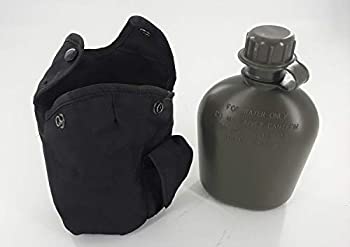 【中古】【輸入品・未使用】FieldTEQ 1クォートミリタリーフィールドキャンティーン パイル裏地ケースホルダー付き キャンプ、ハイキング、トレッキング、学校用