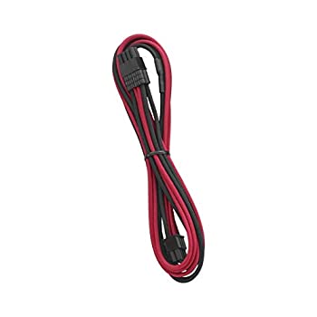 【中古】【インポート品・未当て嵌める】CableMod C-続きもの Pro ModFlex 8いの一番 PCI-e 有線テレビ Corsair AXi/HXi/RM (黄色下げ札) (600粍) - 黒いこと/赤いこと [コマーシャル-PCSI-8PCI-60KKR-
