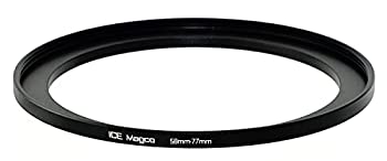 【中古】【輸入品・未使用】ICE Magco 58mm-77mm 磁気ステップアップリングフィルターアダプター 58 77 9,668円