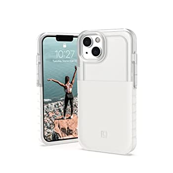 【中古】【輸入品・未使用】[U] UAG iPhone 13用 ケース ホワイト マシュマロ ディップ スリム 軽量 スタイリッシュ トレンディ 半透明 衝撃吸収 PC TPU モダン 保護 スマホ｜スカイマーケットプラス
