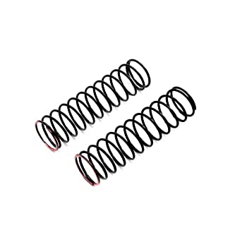 【中古】【輸入品・未使用】Axial Shock Spring 4.0 Rate Red 100mm (2):SCX6、AXI253007|スカイマーケットプラス