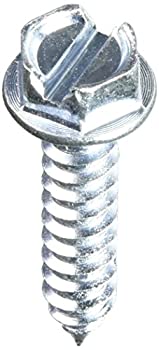 【中古】【輸入品・未使用】The Hillman Group 41032 Hex Washer Head Slotted Sheet Metal Screw, 12-Inch x 1-Inch, 50-Pack by The Hillman Group|スカイマーケットプラス