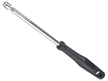 【中古】【インポート品・未当て嵌める】Teng Tools 伸縮式磁気寄せあつめる - SD501 しろがね色