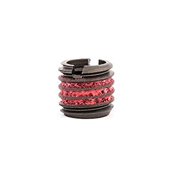 【中古】【輸入品・未使用】E-Z Lok Externally Threaded Insert, C12L14 Carbon Steel, Meets AISI 12L14, 3/8\