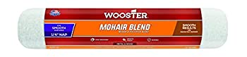 【中古】【インポート品・未当て嵌める】Wooster Brush R207-12 モヘアブレンドローラーカバー 1/4inナップ 12in
