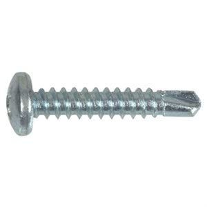 【中古】【インポート品・未当て嵌める】Sheet Metal Screws, Pan Head Phillips, Zinc Coated, 3/4-In. x #8, 1-Lb. -47154