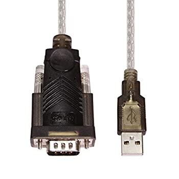 【中古】【輸入品・未使用】CableMax高速USB RS - 232シリアルアダプタDB - 9オスWorks Vista、XP