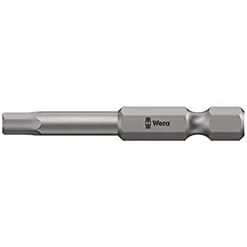 【中古】【輸入品・未使用】Wera 05059661001 Z六角穴付ボルト用840 / 4-3 / 32x89mm、シルバー｜スカイマーケットプラス