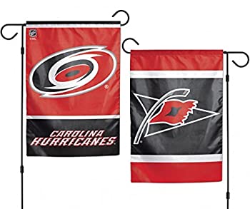 【中古】【輸入品・未使用】NHL Carolina Hurricanes庭フラグ、11?" x15?"チームカラー|スカイマーケットプラス