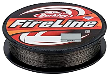 【中古】【輸入品・未使用】(バークレイ) Berkley FireLine Superline フィッシングライン 125-Yard/8-Pound クリア