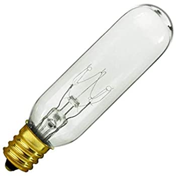 【中古】【インポート品・未当て嵌める】Satco 04727???15t6?/ 145?V s4727キャンドルスティック螺子釘軍事基地Exitともし火白熱電球