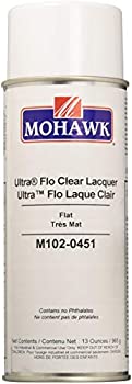【中古】【輸入品・未使用】Mohawk Finishing Products M102-0451 フィニッシャーチョイス クリアニトロセルロースラッカー - フラット