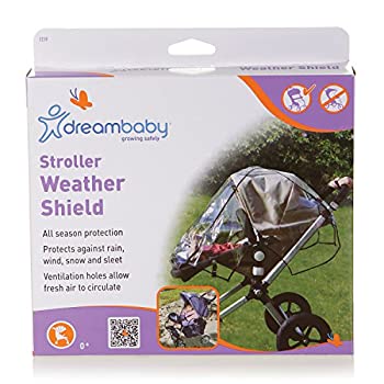 【中古】【インポート品・未当て嵌める】Dreambaby Weather Shield - Clear by Dreambaby [並行輸入品]