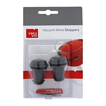 【中古】【インポート品・未当て嵌める】VACUVIN ストッパー2個仕掛けるｘ10容器に並べる キッチン用品・食器・調理器具-その他