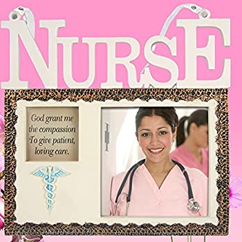 【中古】【輸入品・未使用】看護師画像フレーム???God Grant Me The Compassion Poem with a caduceus???National Nurse週｜スカイマーケットプラス